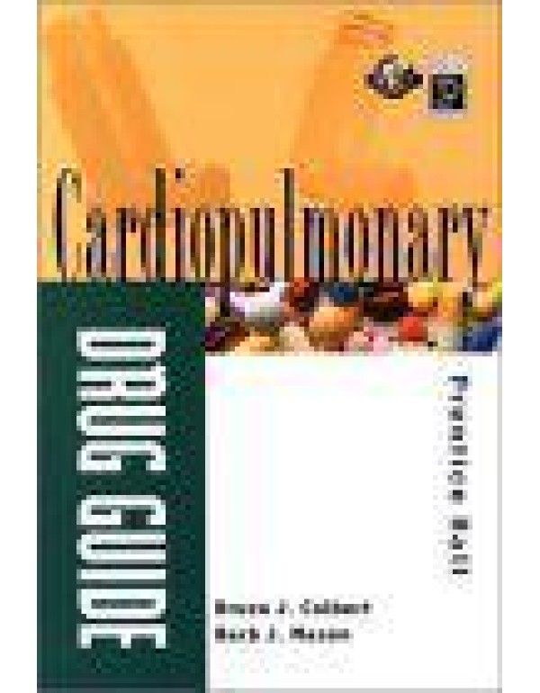 Prentice Hall's Cardiopulmonary Drug Guide