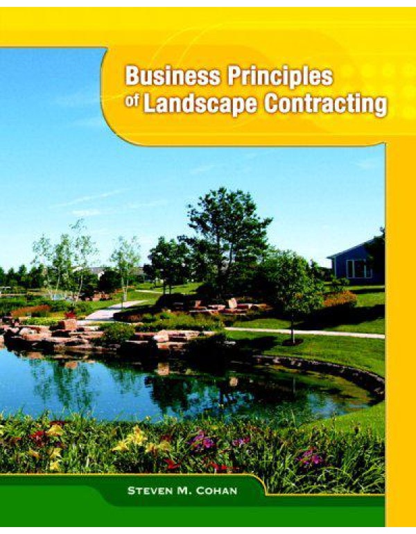 Business Principles Of Landscape Contracting