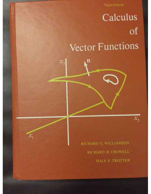 Calculus of Vector Functions