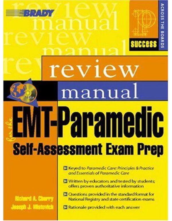 EMT-Paramedic: Self-Assessment Exam Prep, Review M...