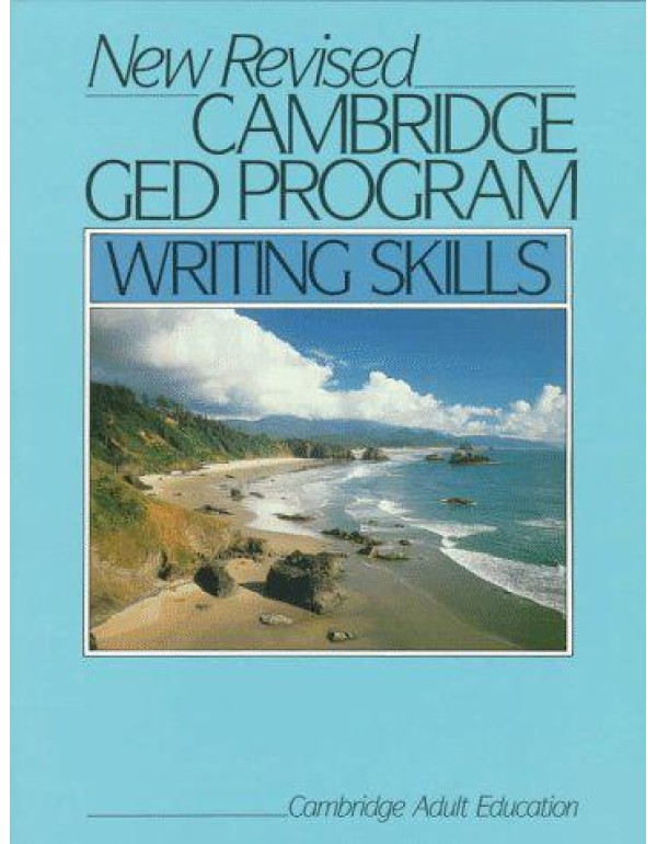 New Revised Cambridge Ged Program: Writing Skills