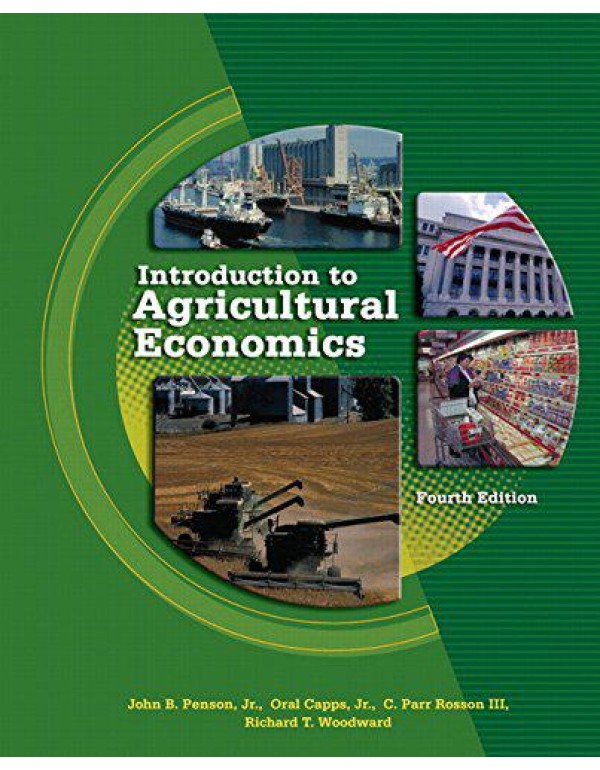 Introduction To Agricultural Economics