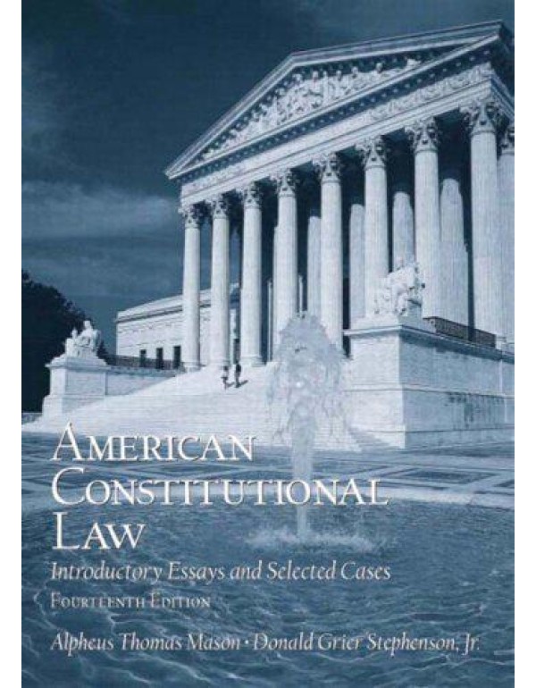 American Constitutional Law: Introductory Essays a...