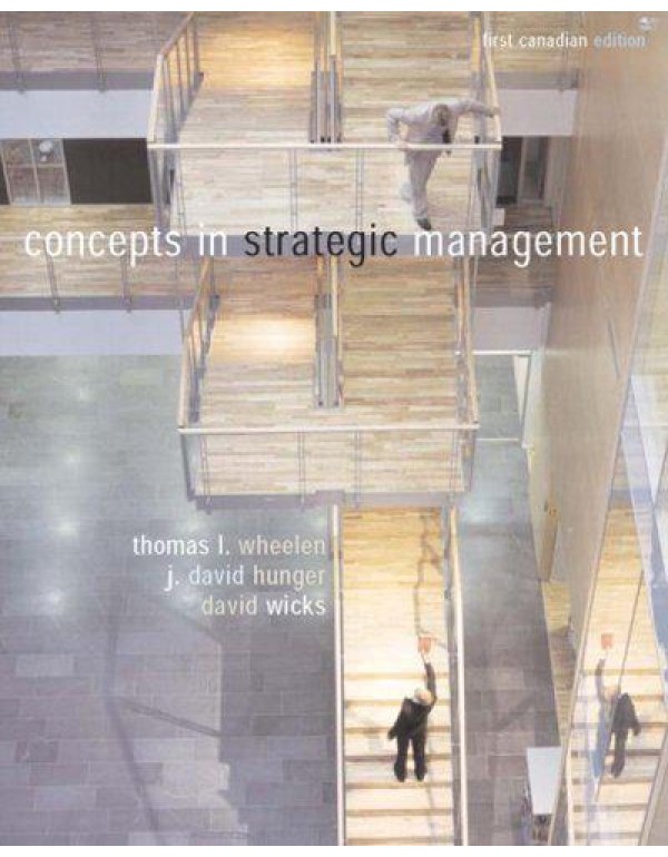 Concepts In Strategic Management