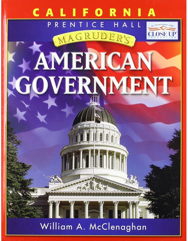 Magruder's American Government: California Edition