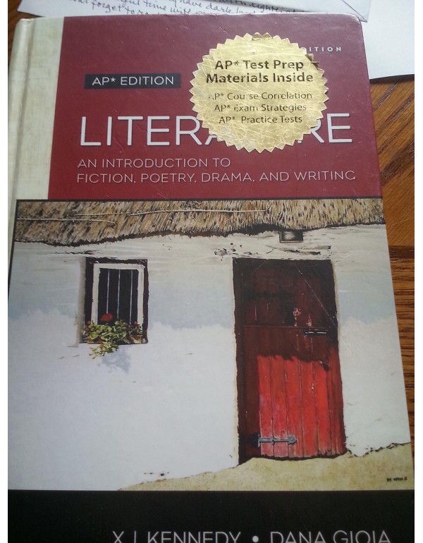 Literature: An Introduction to Fiction, Poetry, Dr...