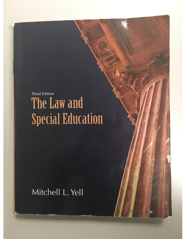 The Law and Special Education (3rd Edition)