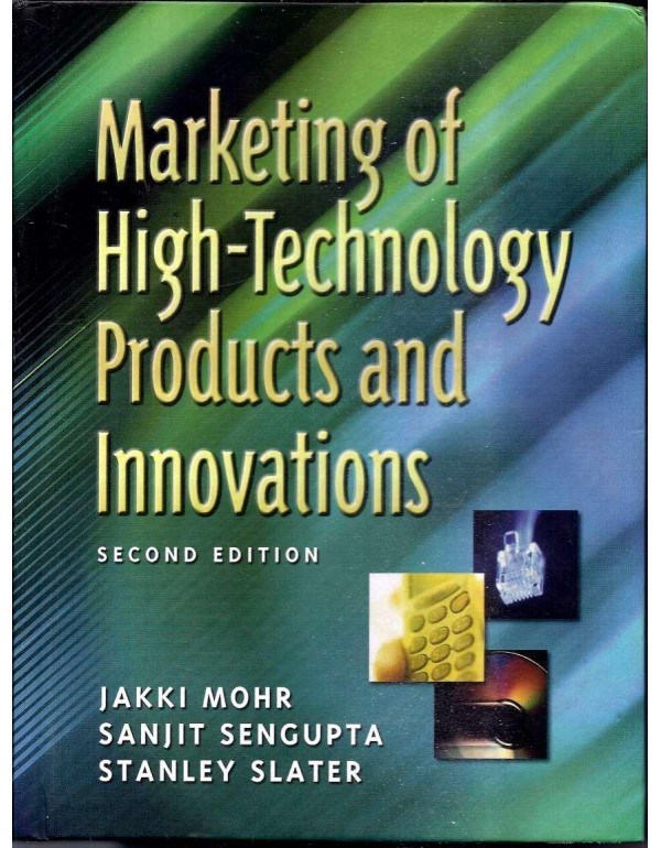 Marketing Of High-Technology Products and Innovati...