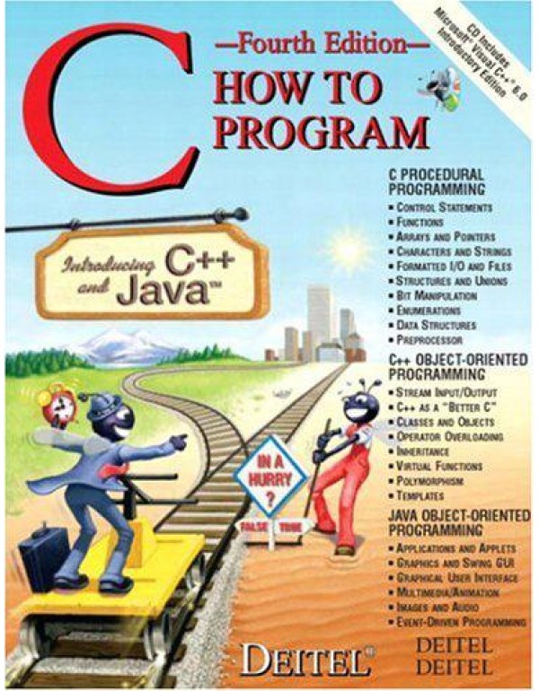 C How to Program Introducing C++ and Java