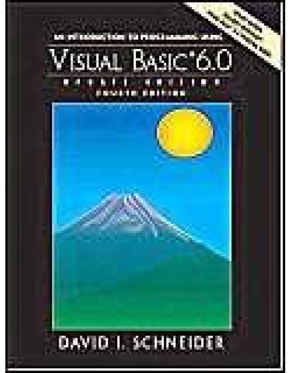 An Introduction to Programming with Visual Basic 6...