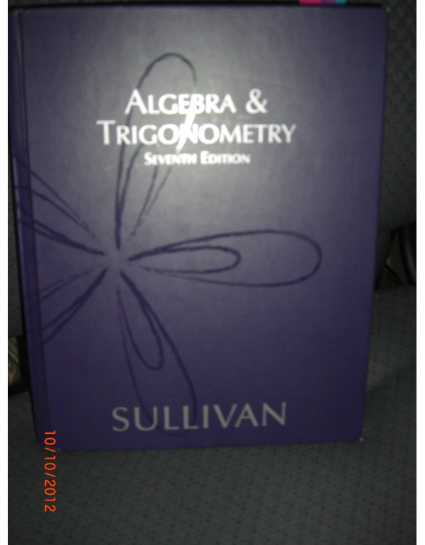 Algebra & Trigonometry