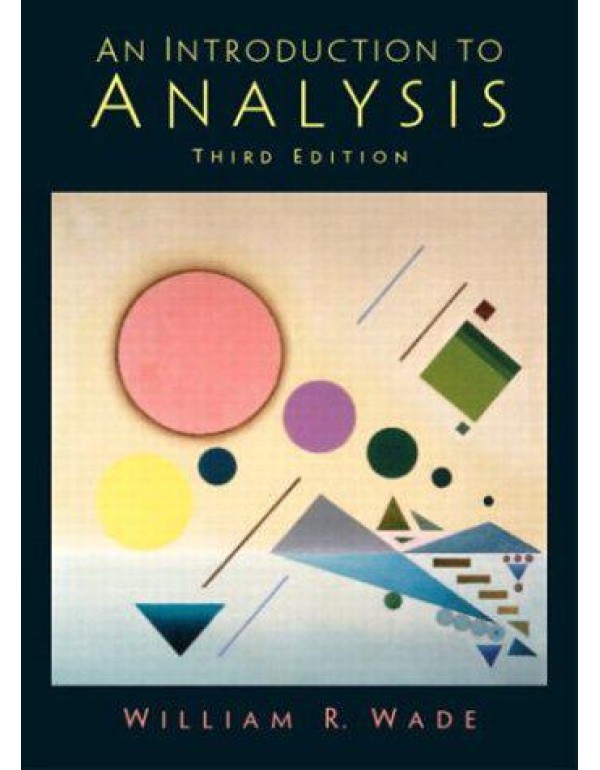 An Introduction to Analysis