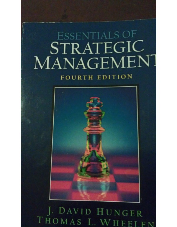 Essentials Of Strategic Management