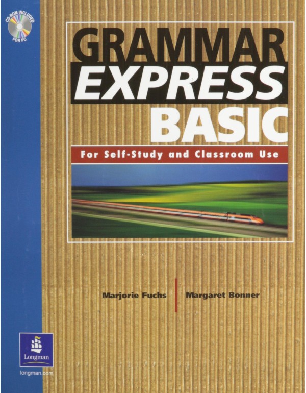 Grammar Express Basic, with Answer Key Book w/ CD-...