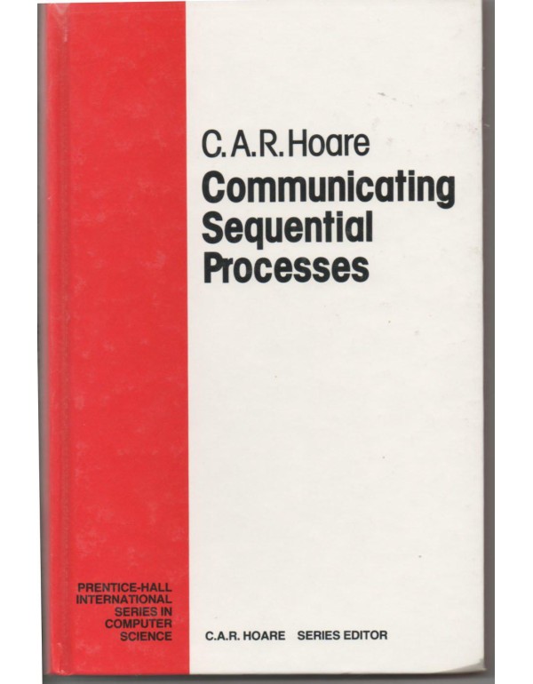 Communicating sequential processes (Prentice-Hall ...