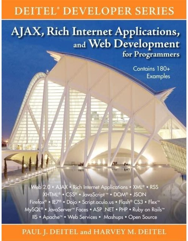 Ajax, Rich Internet Applications, and Web Developm...