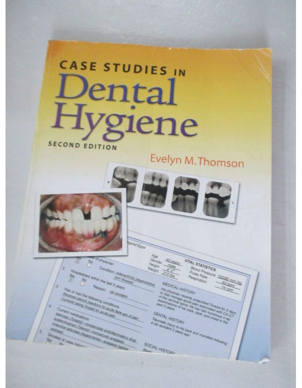 Case Studies in Dental Hygiene