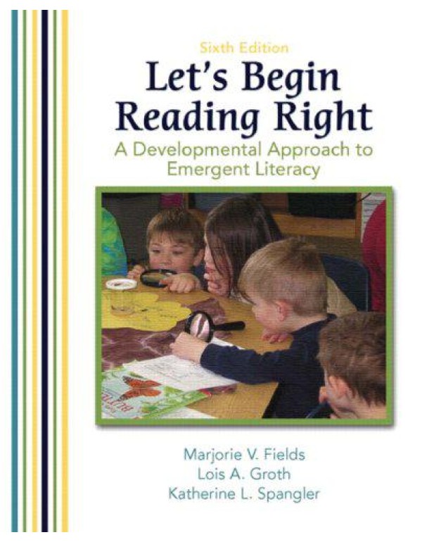 Let's Begin Reading Right: A Developmental Approac...