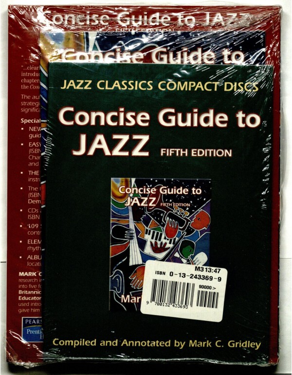 Concise Guide to Jazz