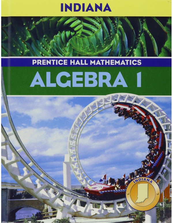 Algebra 1: Indiana Edition (Prentice-hall Mathemat...