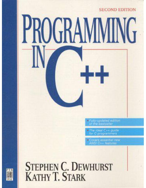 Programming in C++ (2nd Edition)