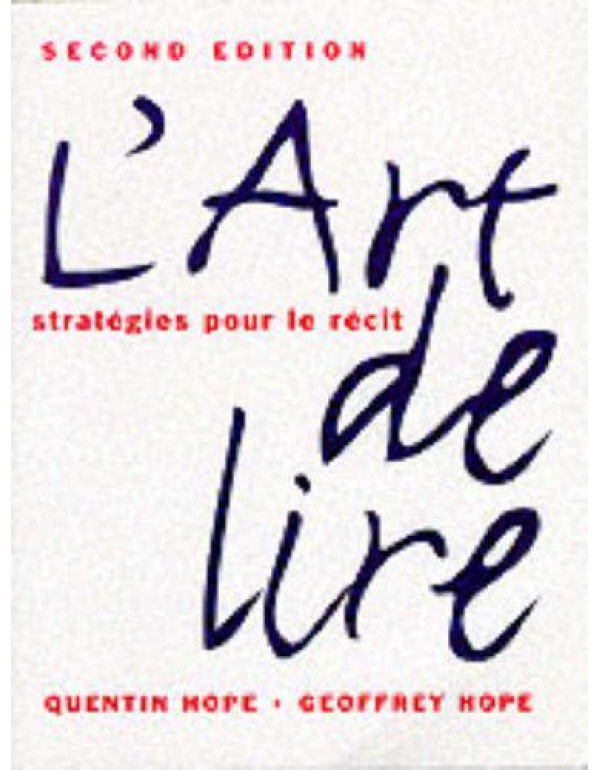 L'Art de lire (2nd Edition)