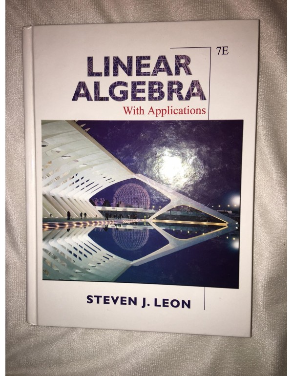 Linear Algebra With Applications