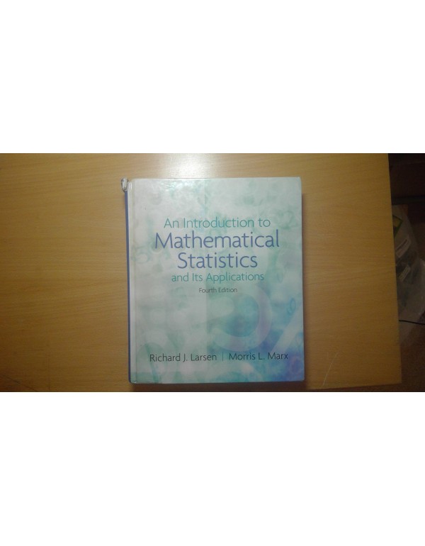 An Introduction to Mathematical Statistics and Its...