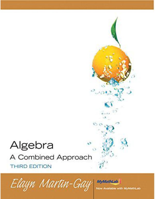 Algebra: A Combined Approach