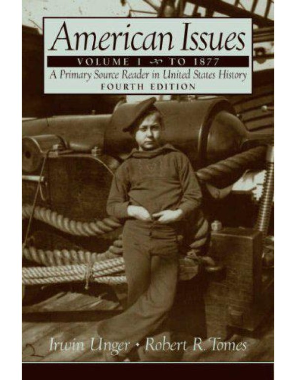 American Issues: A Primary Source Reader in United...