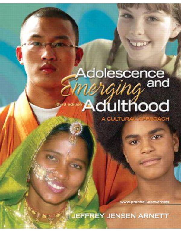 Adolescence And Emerging Adulthood: A Cultural App...