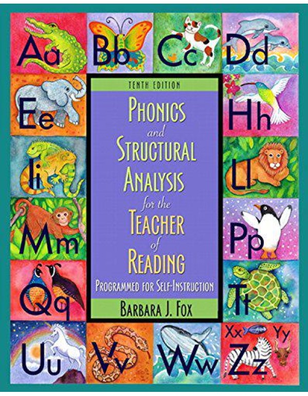 Phonics and Structural Analysis for the Teacher of...