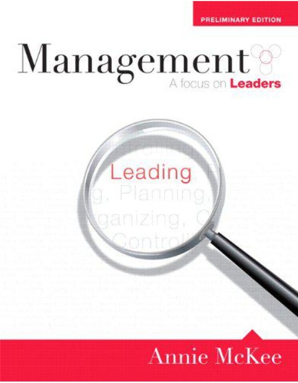 Management: A Focus on Leaders