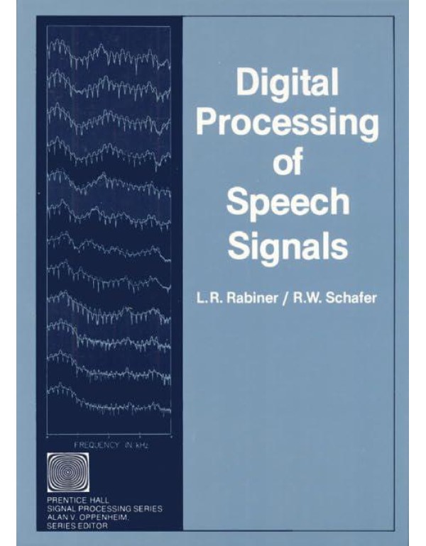 Digital Processing of Speech Signals