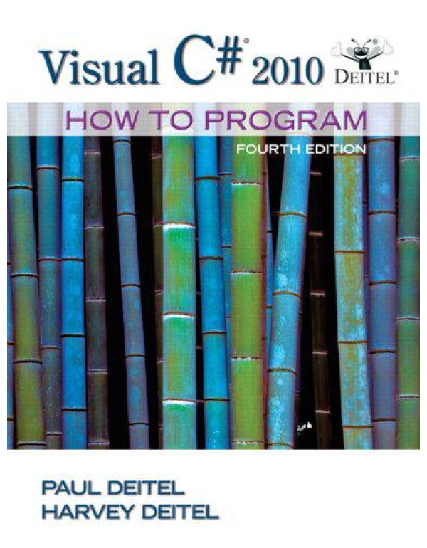 Visual C# 2010 How to Program (4th Edition)