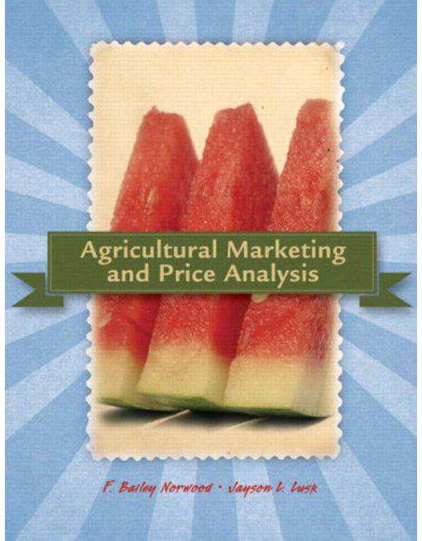 Agricultural Marketing and Price Analysis