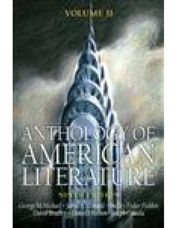 Anthology of American Literature Volume II (Anthol...