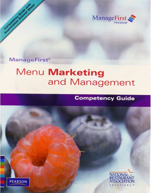 ManageFirst: Menu Marketing and Management with Pe...