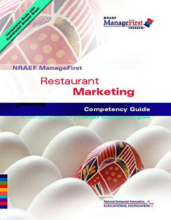 ManageFirst: Restaurant Marketing with Pencil/Pape...