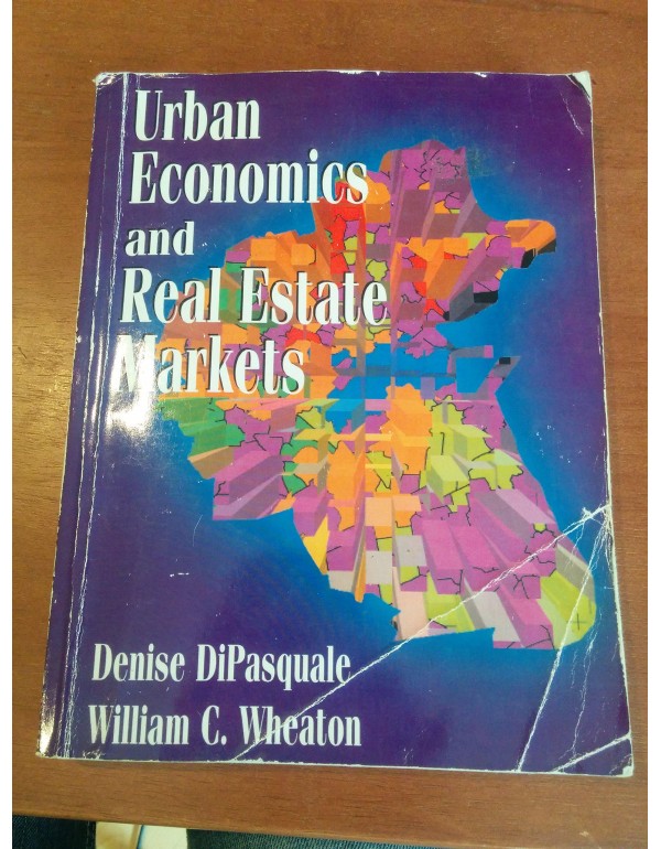 Urban Economics and Real Estate Markets