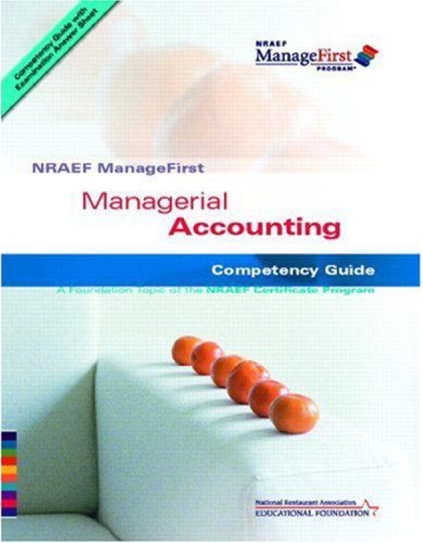 ManageFirst: Managerial Accounting with Pencil/Pap...