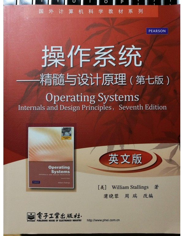 Operating Systems: Internals and Design Principles...