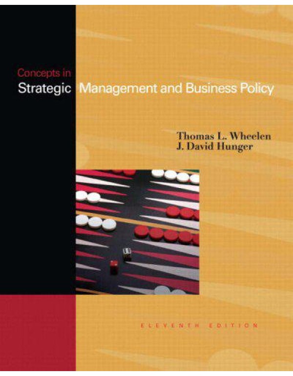 Concepts in Strategic Management and Business Poli...