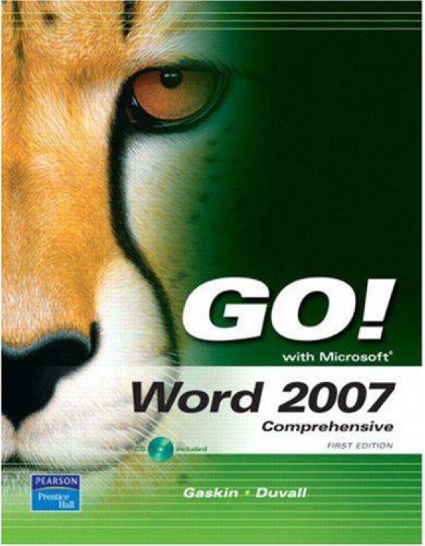 Go! With Microsoft Word 2007