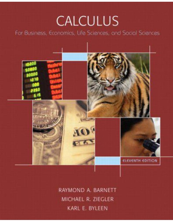 Calculus for Business, Economics, Life Sciences an...