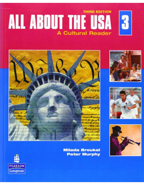 All About the USA 3: A Cultural Reader, 3rd Editio...