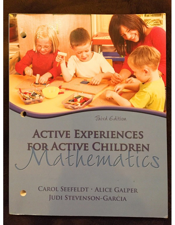 Active Experiences for Active Children: Mathematic...