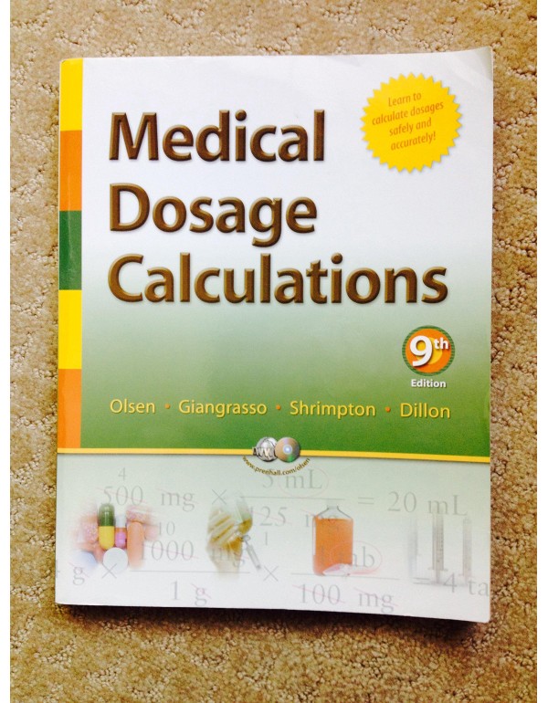 Medical Dosage Calculations