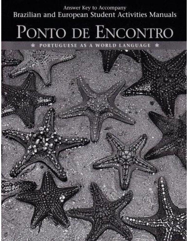 Ponto De Encontro: Portuguese As a World Language,...