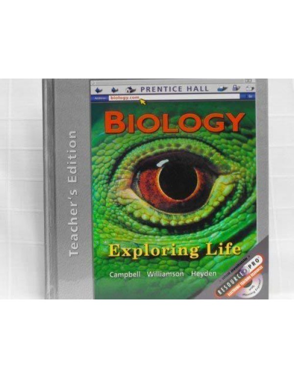 Biology - Exploring Life (Teacher's Edition)